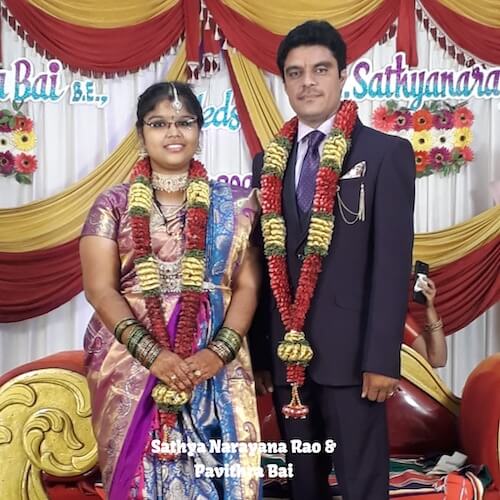 Sathya Narayana Rao & Pavithra Bai